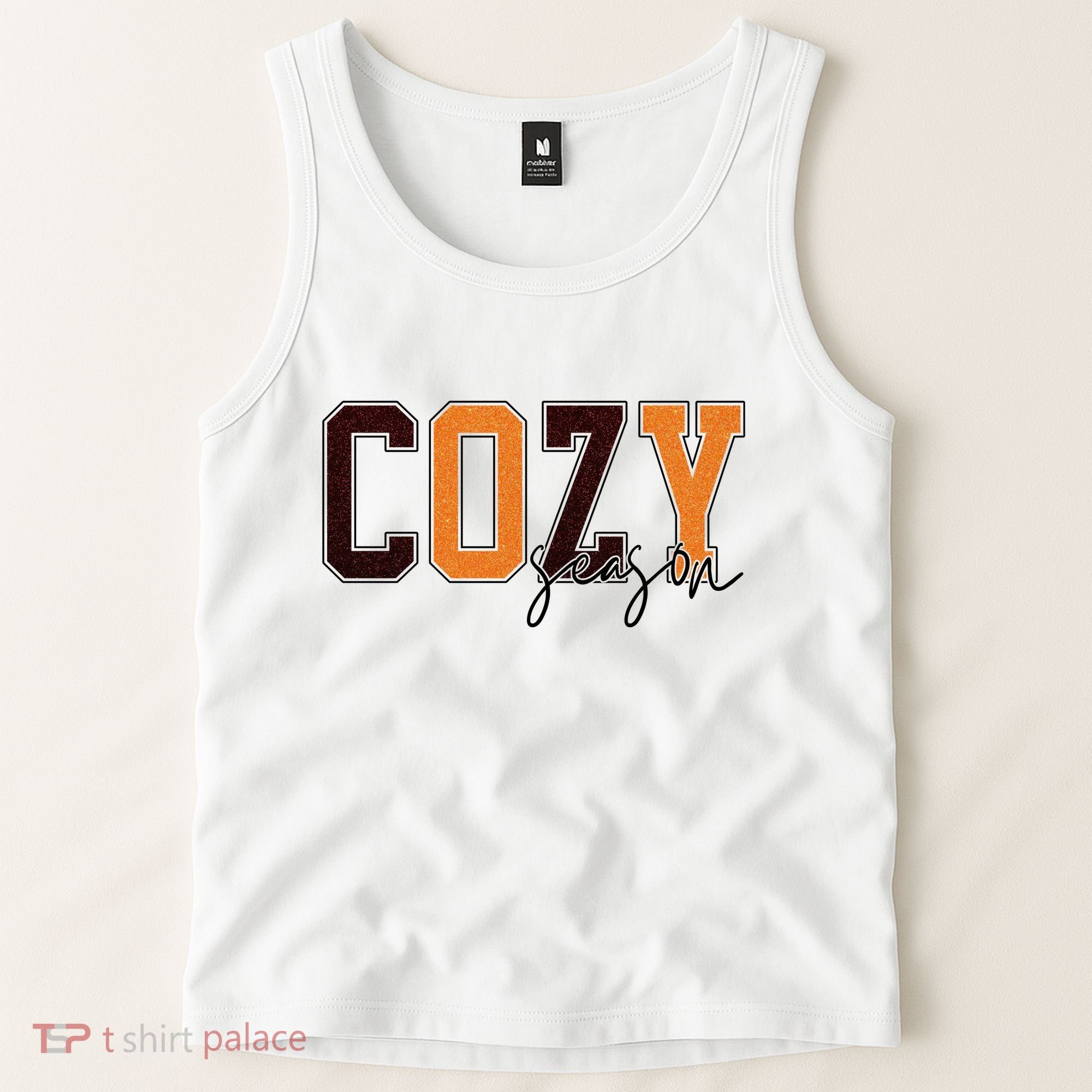 Cozy Season Fall Lover Tank Top