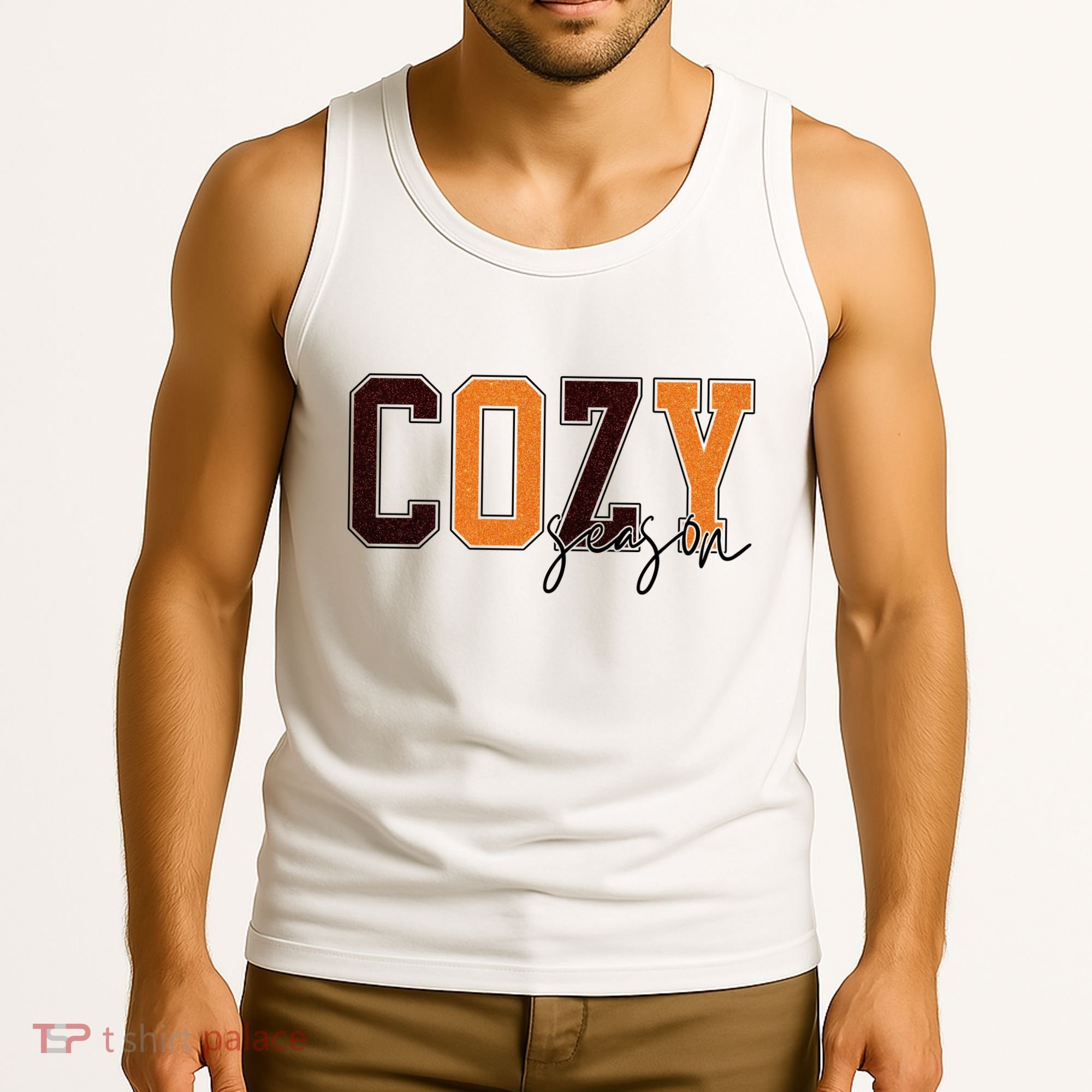 Cozy Season Fall Lover Tank Top