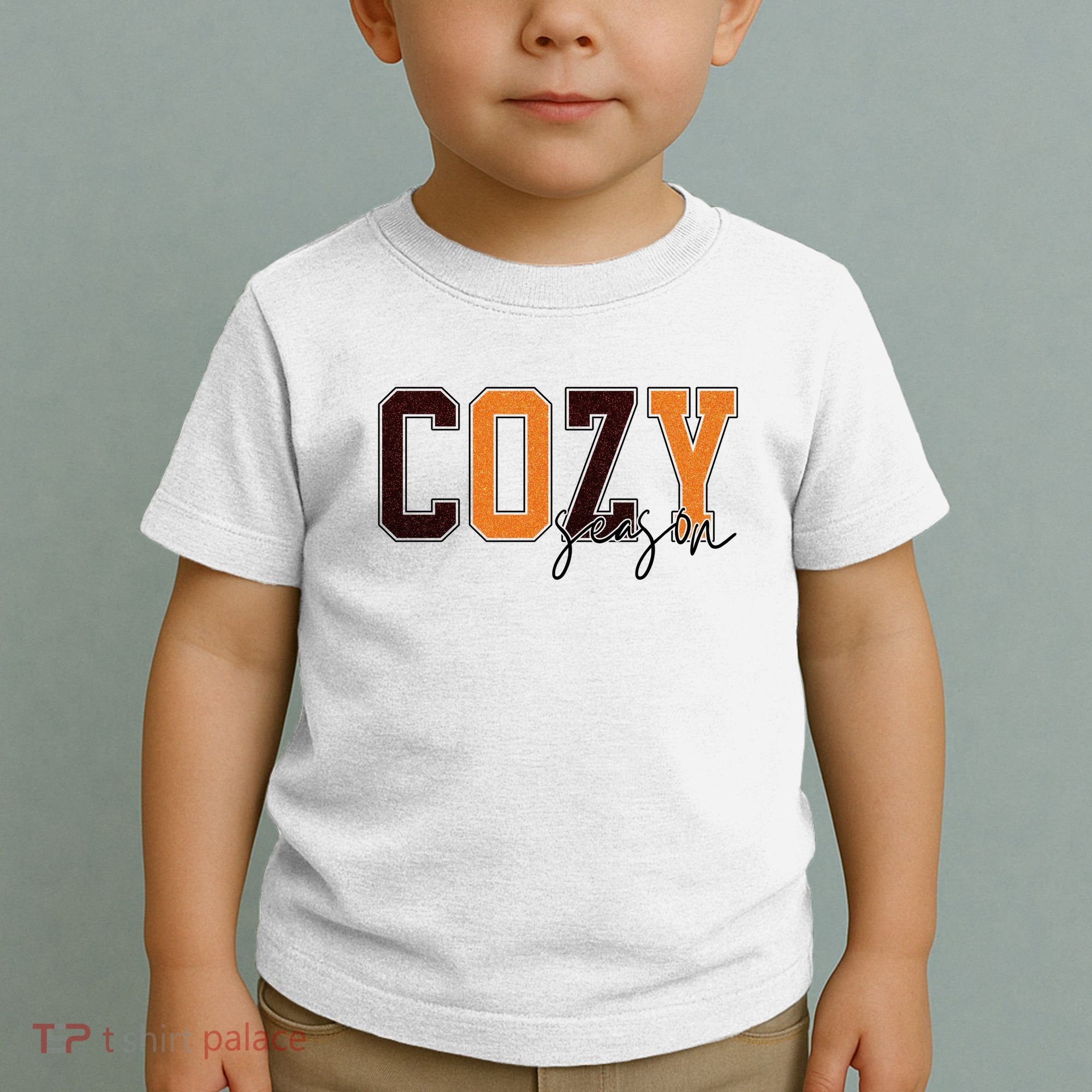 Cozy Season Fall Lover Toddler T-Shirt