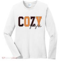 Cozy Season Fall Lover Women's Long Sleeve Shirt thumb 0