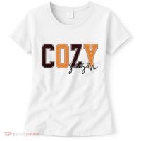 Cozy Season Fall Lover Women's T-Shirt thumb 0