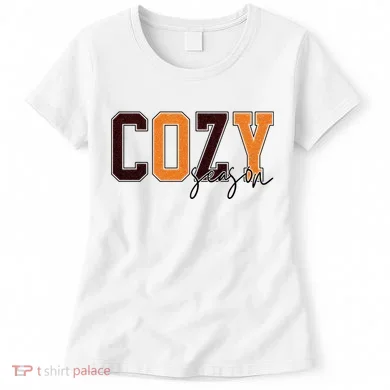 Cozy Season Fall Lover Women's T-Shirt