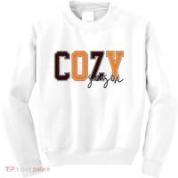 Cozy Season Fall Lover Kids Sweatshirt thumb 0