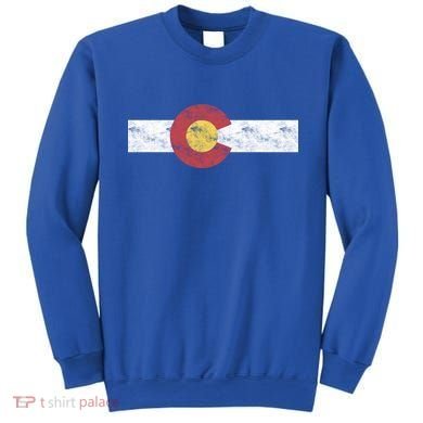 Colorado State Flag Gift Patriotic Colorado Day Gift Sweatshirt