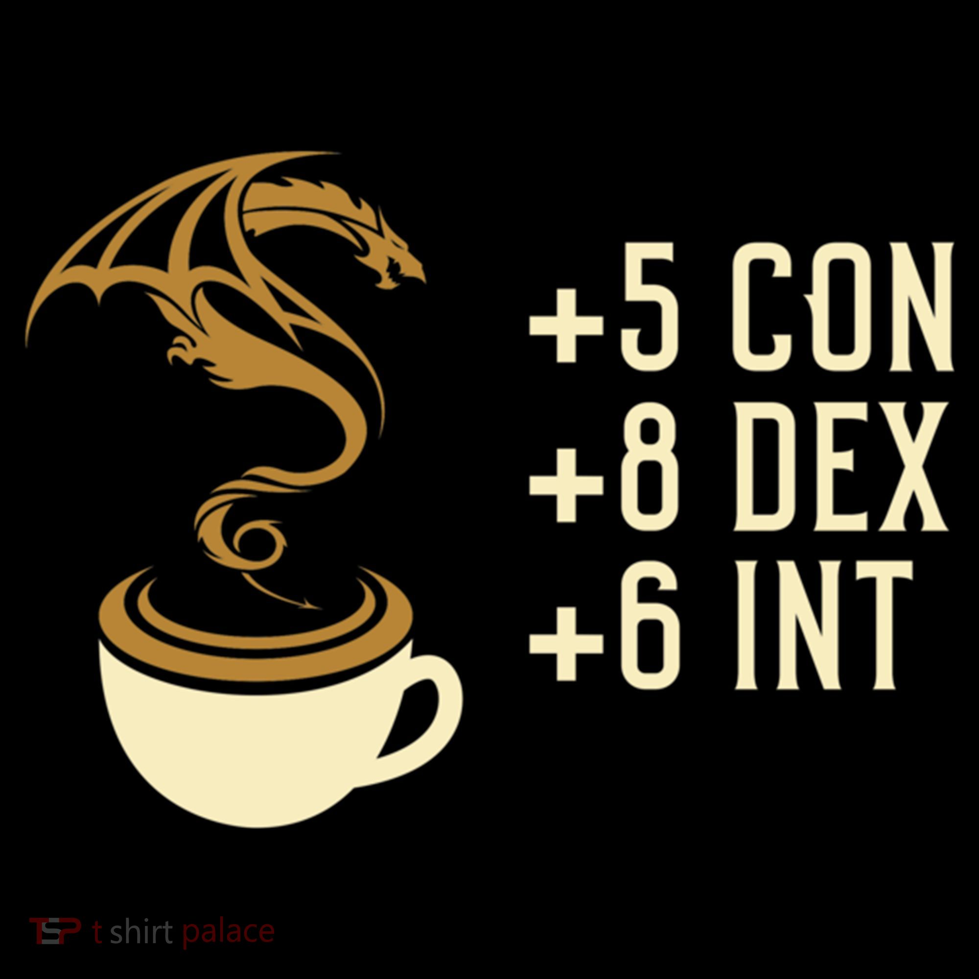 Coffee Stats For Roleplaying And Larping Tabletop Rpg Apron