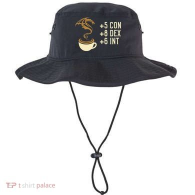 Coffee Stats For Roleplaying And Larping Tabletop Rpg Bucket Hat