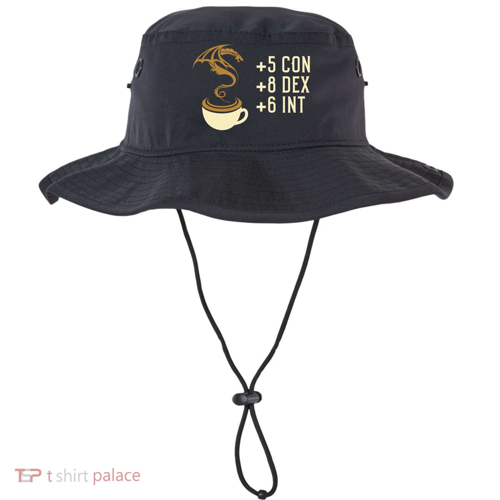 Coffee Stats For Roleplaying And Larping Tabletop Rpg Bucket Hat