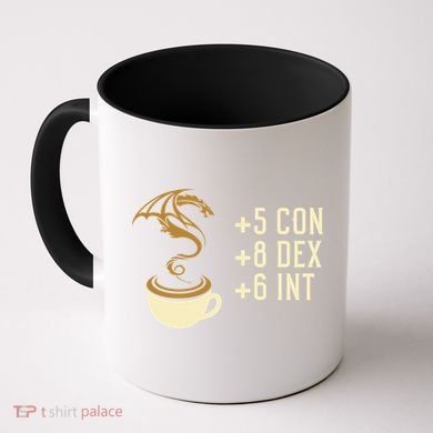Coffee Stats For Roleplaying And Larping Tabletop Rpg Coffee Mug