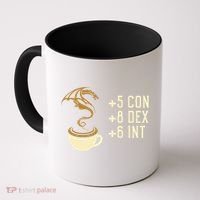 Coffee Stats For Roleplaying And Larping Tabletop Rpg Coffee Mug thumb 0