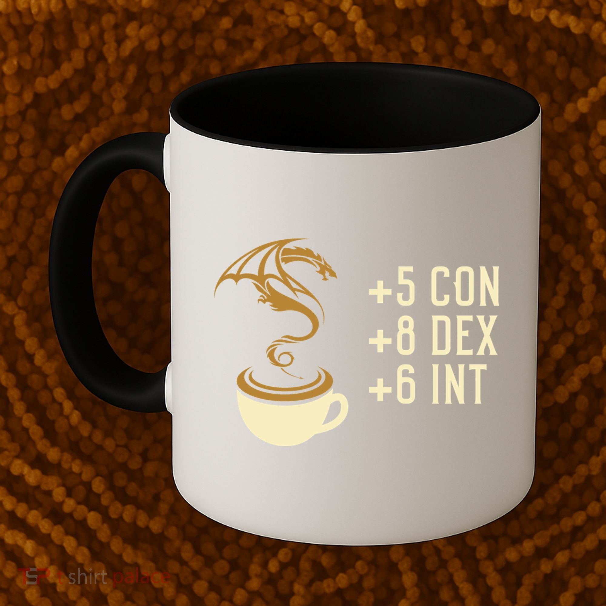 Coffee Stats For Roleplaying And Larping Tabletop Rpg Coffee Mug