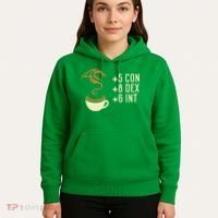 Coffee Stats For Roleplaying And Larping Tabletop Rpg Hoodie thumb 5