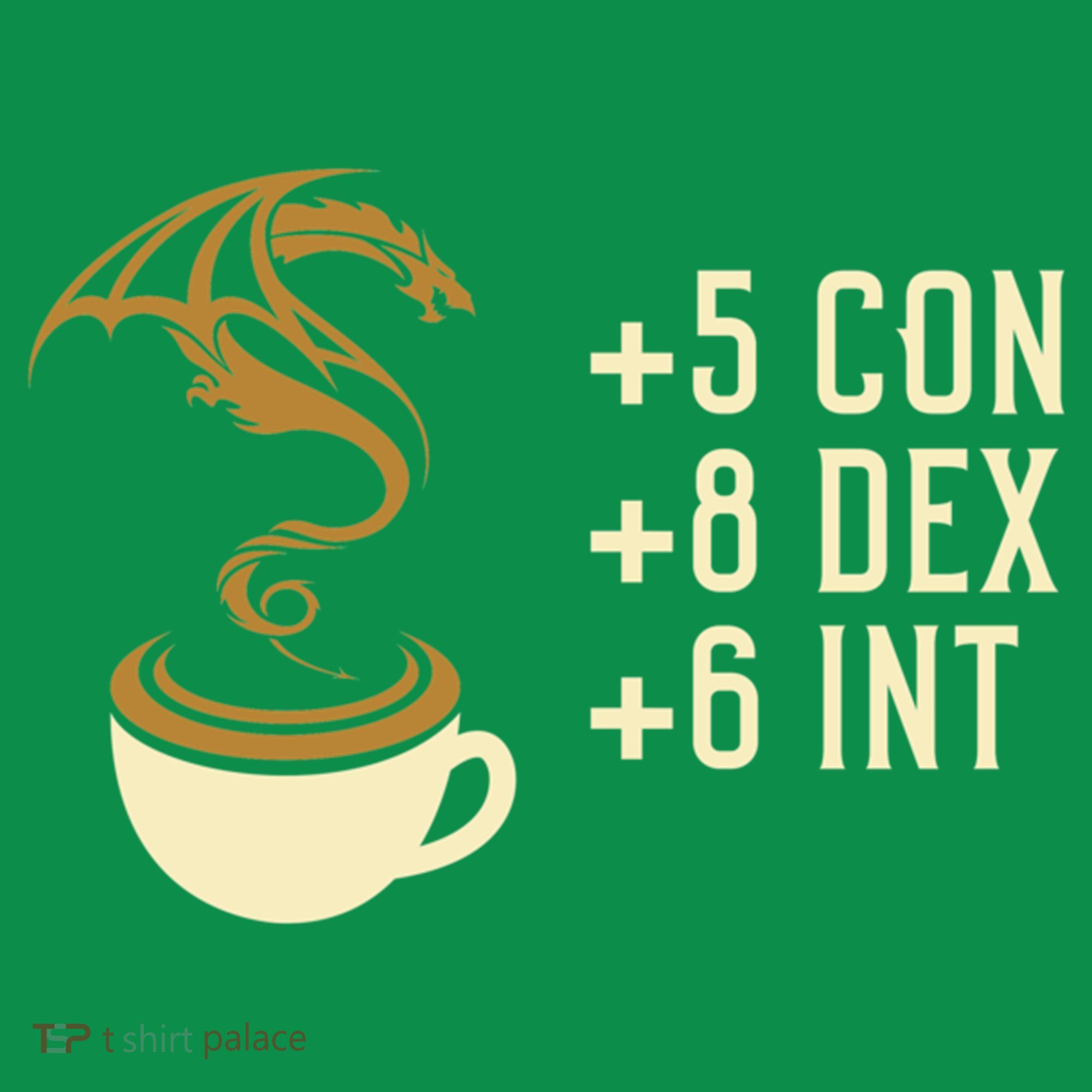 Coffee Stats For Roleplaying And Larping Tabletop Rpg Long Sleeve Shirt