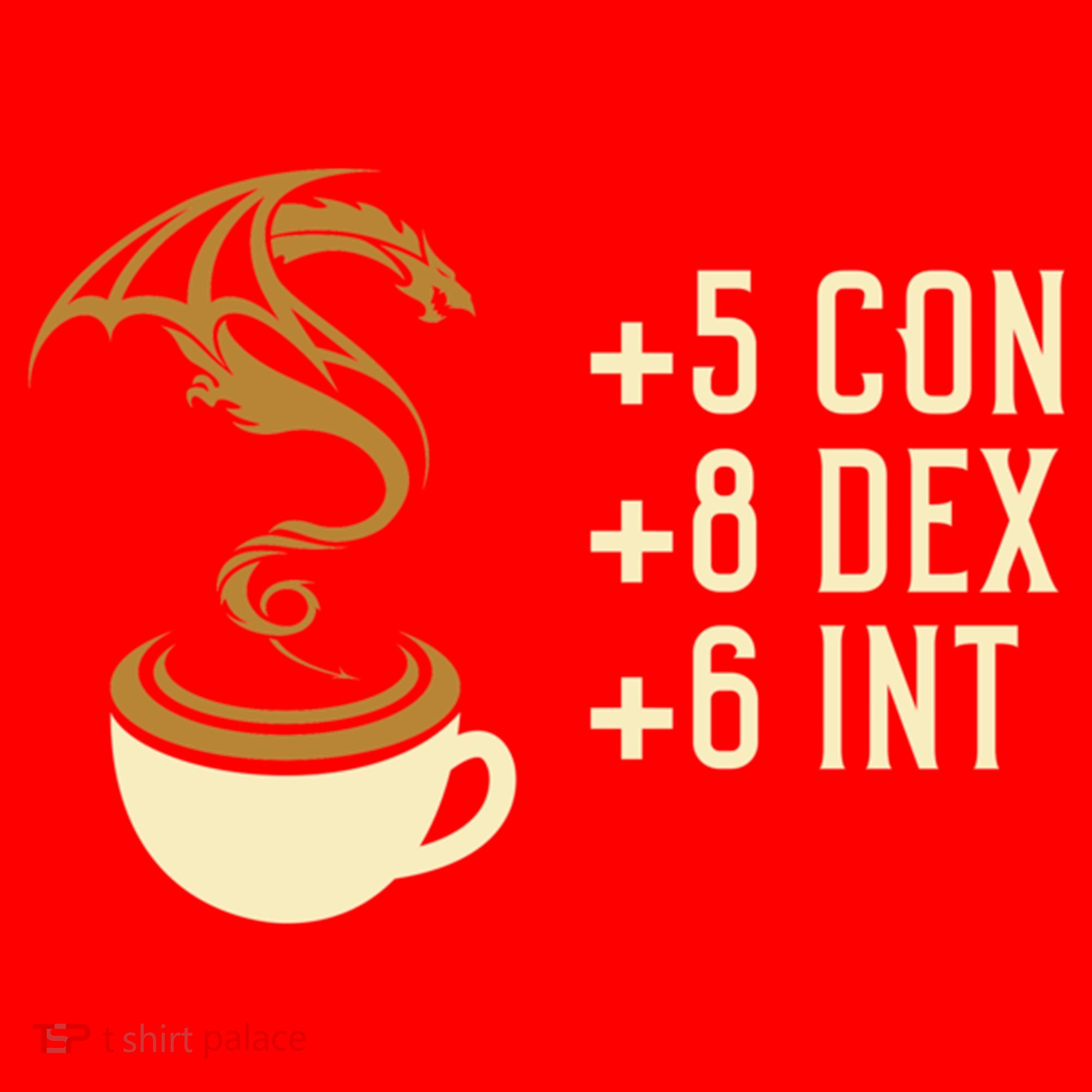 Coffee Stats For Roleplaying And Larping Tabletop Rpg Santa Hat