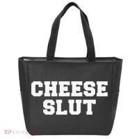 Cheese Slut Funny Adult Humor Sarcasm Funny Tote Bag thumb 0