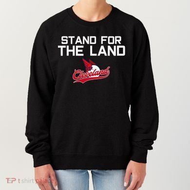 Cleveland Stand For The Land Women's Sweatshirt