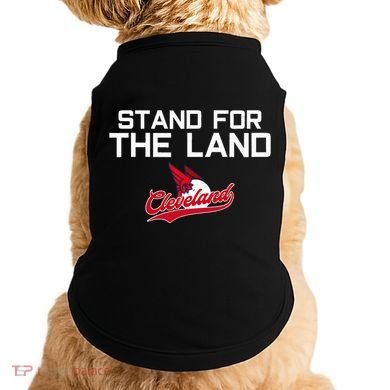 Cleveland Stand For The Land Doggie Tank