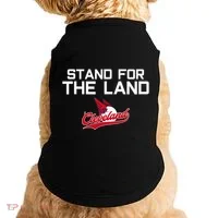 Cleveland Stand For The Land Doggie Tank thumb 0