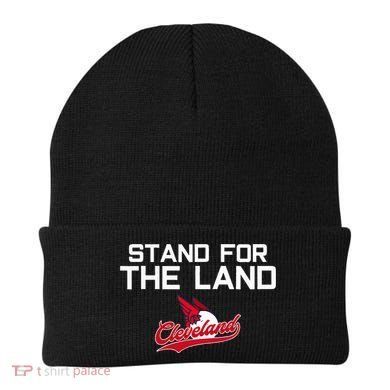 Cleveland Stand For The Land Beanie