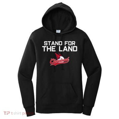 Cleveland Stand For The Land Women's Hoodie