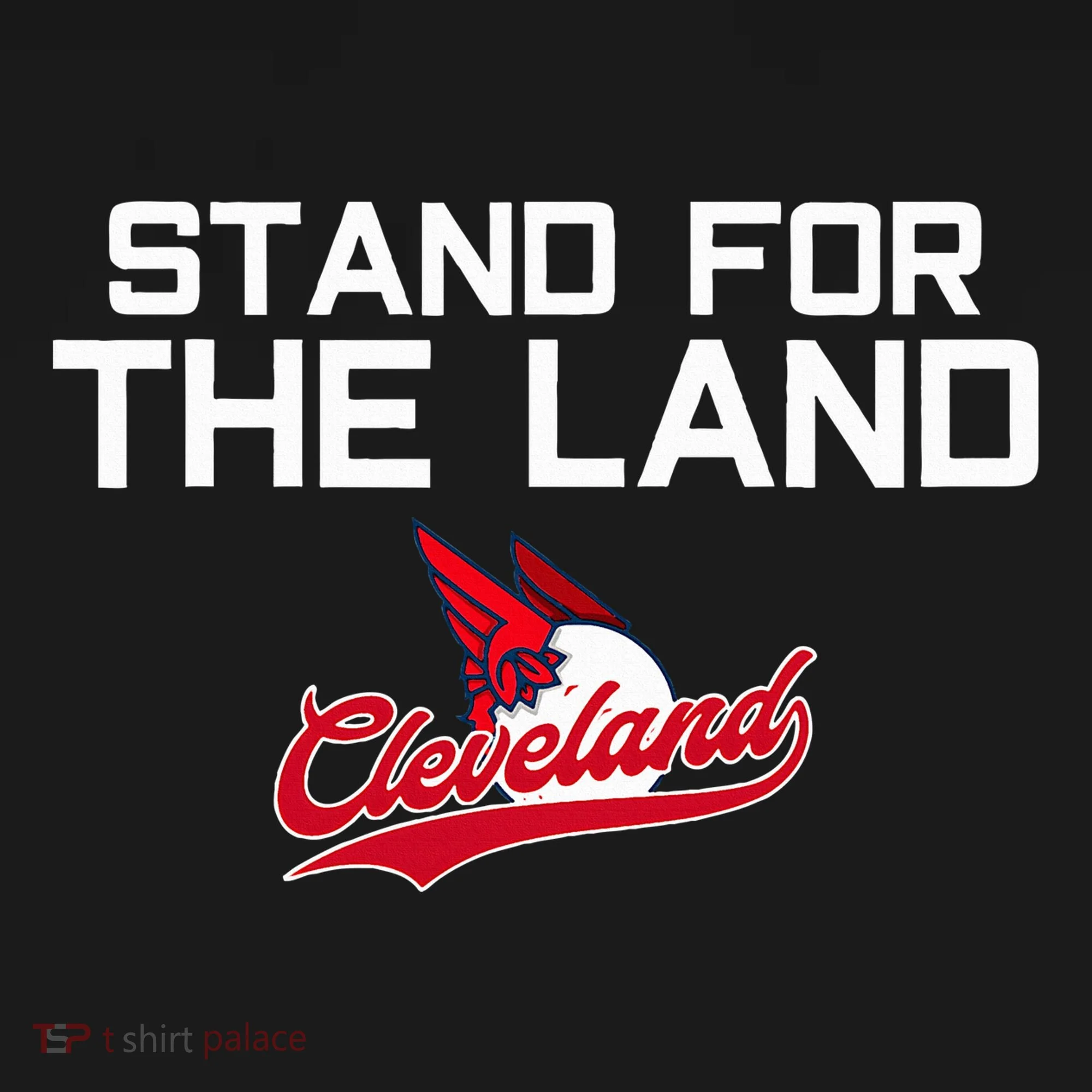Cleveland Stand For The Land Women's Hoodie