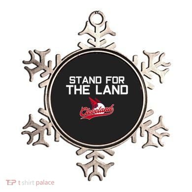 Cleveland Stand For The Land Ornament