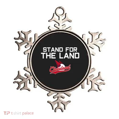 Cleveland Stand For The Land Ornament