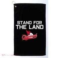 Cleveland Stand For The Land Golf Towel thumb 0