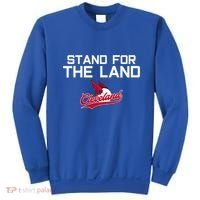 Cleveland Stand For The Land Sweatshirt thumb 0