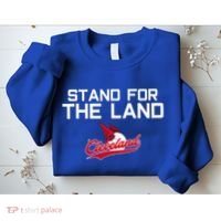 Cleveland Stand For The Land Sweatshirt thumb 2