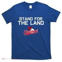Cleveland Stand For The Land T-Shirt thumb 0