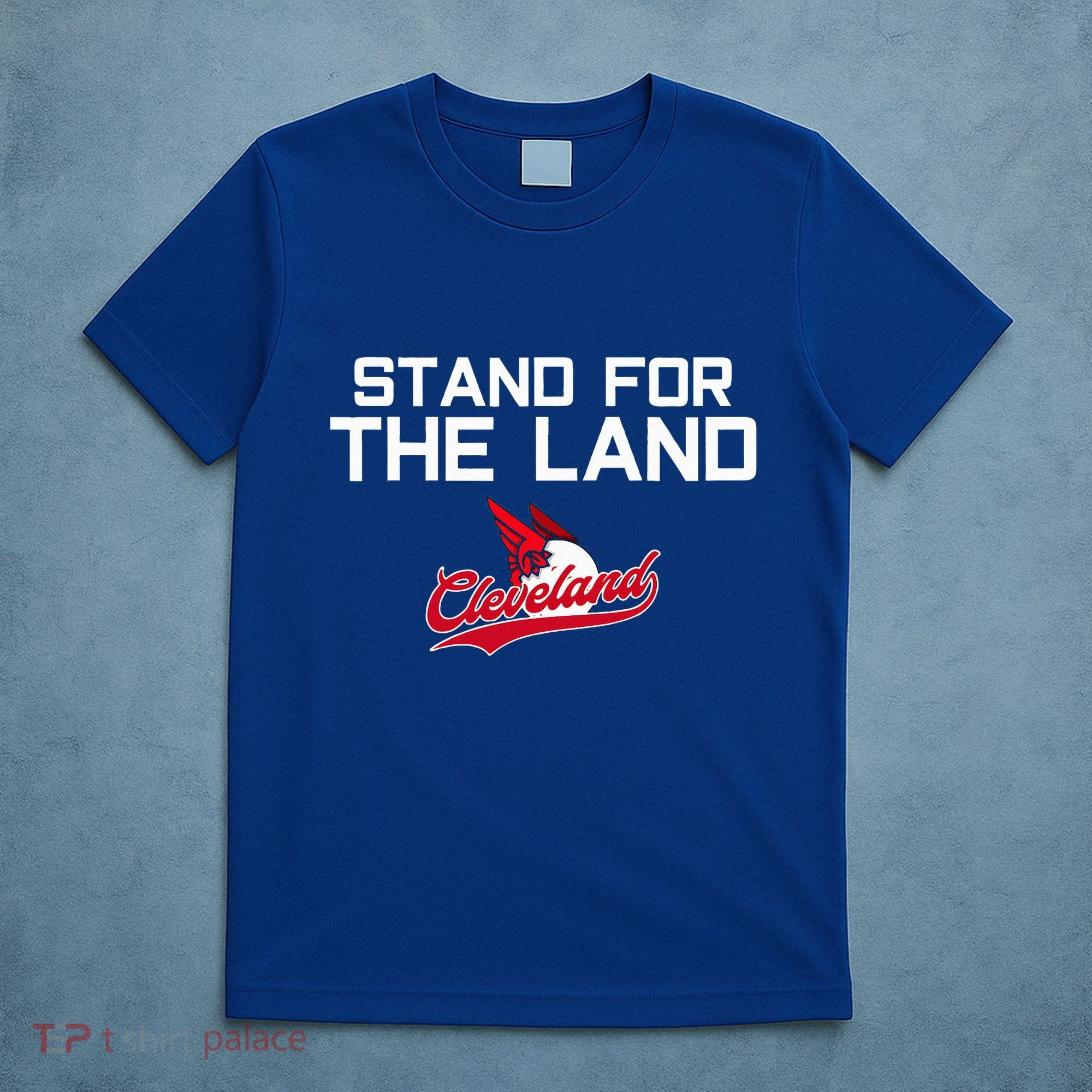 Cleveland Stand For The Land T-Shirt
