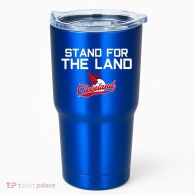 Cleveland Stand For The Land Tumbler