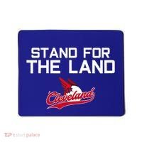 Cleveland Stand For The Land Mousepad thumb 0