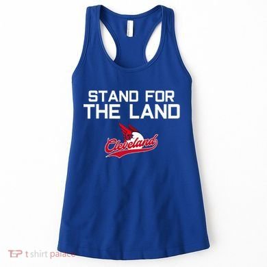 Cleveland Stand For The Land Women's Tank Top