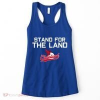 Cleveland Stand For The Land Women's Tank Top thumb 0
