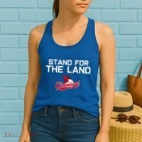 Cleveland Stand For The Land Women's Tank Top thumb 2