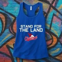 Cleveland Stand For The Land Women's Tank Top thumb 3