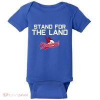 Cleveland Stand For The Land Baby Bodysuit thumb 0
