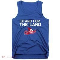 Cleveland Stand For The Land Tank Top thumb 0