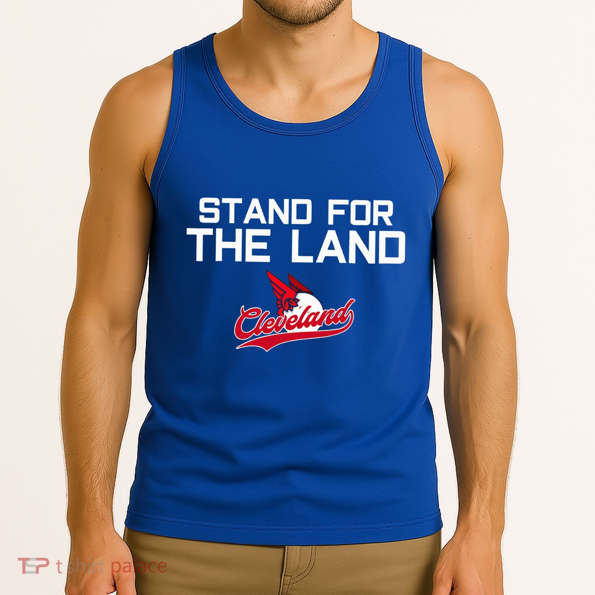 Cleveland Stand For The Land Tank Top