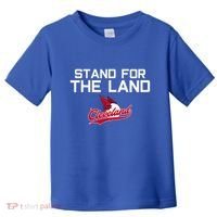 Cleveland Stand For The Land Toddler T-Shirt thumb 0