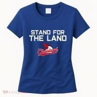 Cleveland Stand For The Land Women's T-Shirt thumb 0