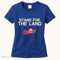 Cleveland Stand For The Land Women's T-Shirt thumb 0