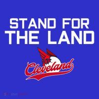 Cleveland Stand For The Land Women's T-Shirt thumb 6