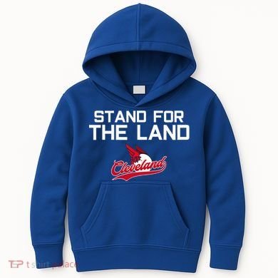 Cleveland Stand For The Land Kids Hoodie