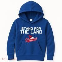 Cleveland Stand For The Land Kids Hoodie thumb 0