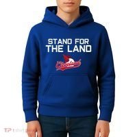 Cleveland Stand For The Land Kids Hoodie thumb 4