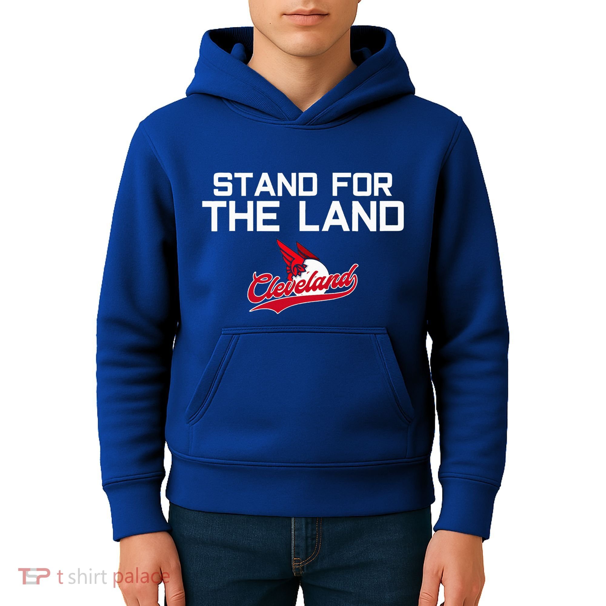 Cleveland Stand For The Land Kids Hoodie