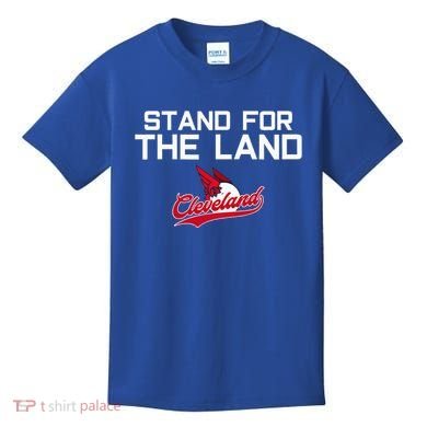Cleveland Stand For The Land Kids T-Shirt