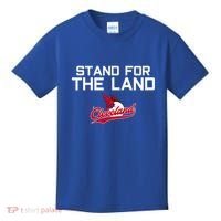 Cleveland Stand For The Land Kids T-Shirt thumb 0